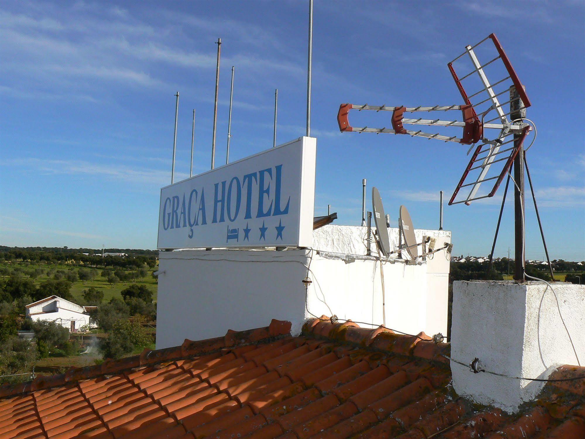 Graca Hotel Évora Eksteriør bilde